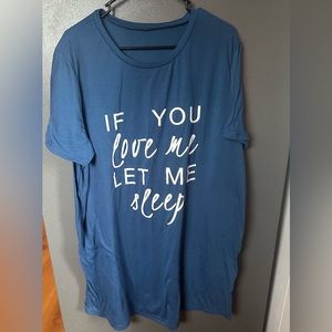 Women’s SHEIN night gown - size 2xl